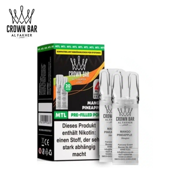 Al Fakher 600 - Mango Pineapple - Prefilled Pod 2ml/ Stück